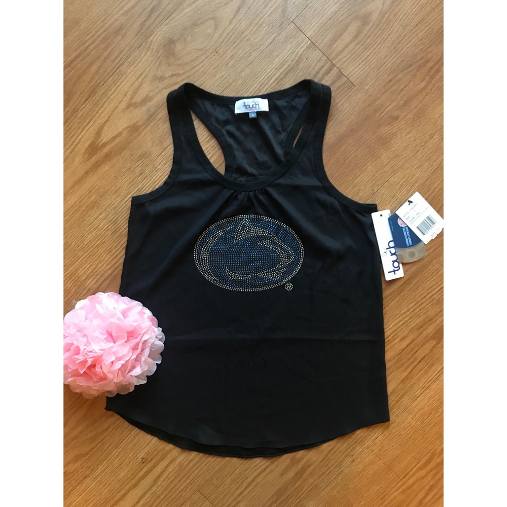 🦁Bedazzled Penn State Tank Top Brand New🦁